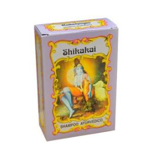 CHAMPÔ SHIKAKAI  AYURVEDICO pó 100gr. ECO