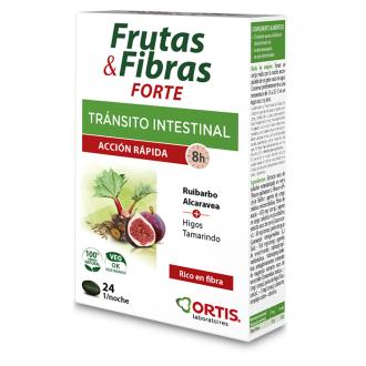 FRUTA E FIBRA FORTE 24comp.