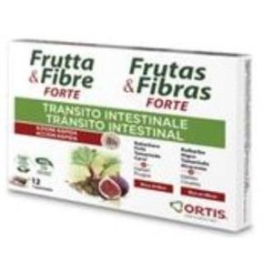FRUTA E FIBRA FORTE 12cubitos