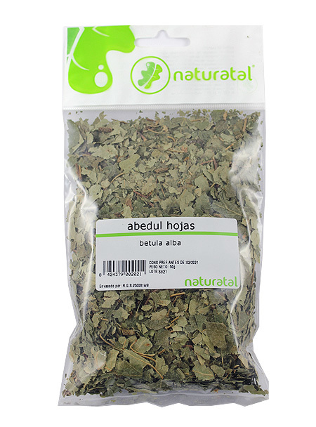 ABEDUL HOJA (Betula alba) 50GR