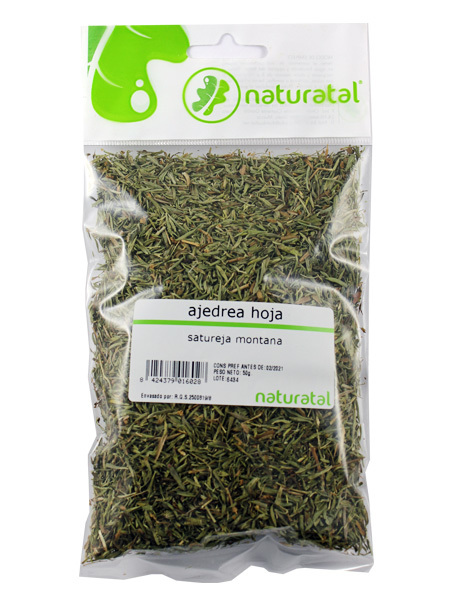 AJEDREA HOJA (Satureja montana) 50GR