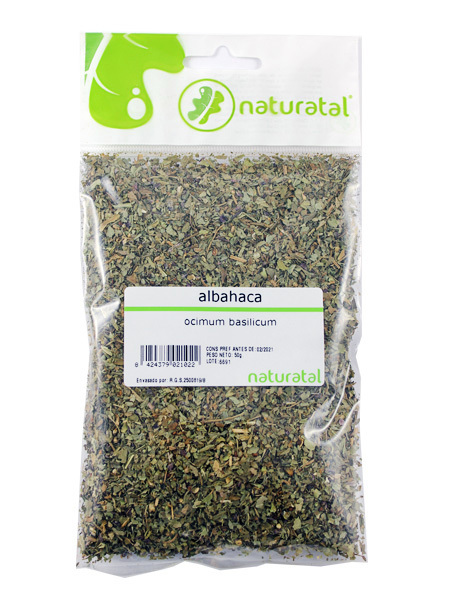 ALBAHACA (Ocimum basilicum) 50GR