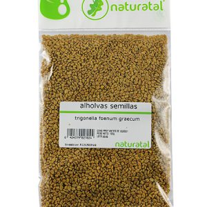ALHOLVAS SEMILLAS (Trigonella foenum-graecum) 100GR
