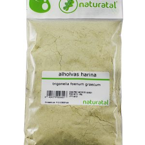ALHOLVAS HARINA (Trigonella foenum-graecum) 120GR