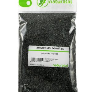 AMAPOLAS SEMILLAS (Papaver rhoeas) 100GR