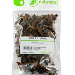 ANIS ESTRELLADO (Illicium verum) 60GR