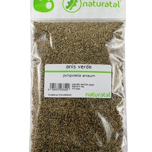 ANIS VERDE (Pimpinella anisum)  90GR