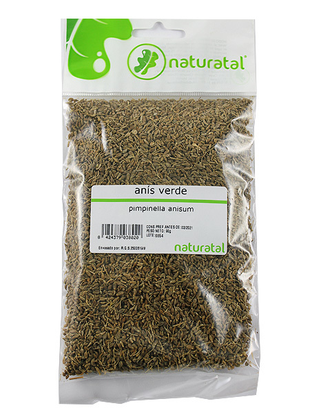 ANIS VERDE (Pimpinella anisum) 90GR