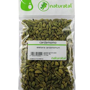 CARDAMOMO (Amomum cardamomum) 80GR