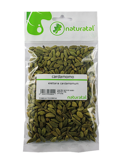 CARDAMOMO (Amomum cardamomum) 80GR