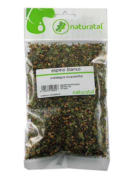 ESPINO BLANCO (Crataegus oxyacantha) 50GR