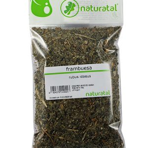 FRAMBUESA HOJAS (Rubus idaeus) 50GR