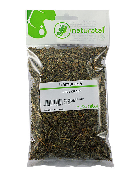 FRAMBUESA HOJAS (Rubus idaeus) 50GR