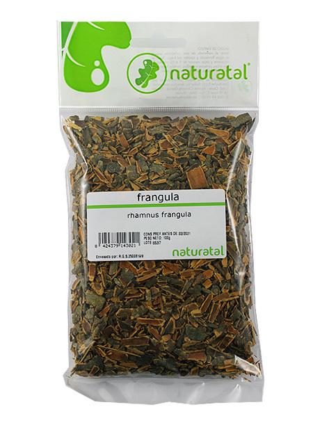 FRANGULA CORTEZA TRIT (Rhamnus frangula) 100GR