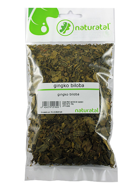 GINKGO BILOBA (Ginkgo biloba) 50GR