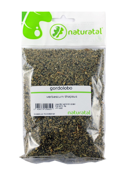 GORDOLOBO (Verbascum thapsus) 30GR