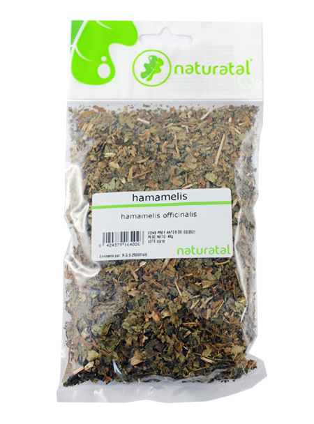 HAMAMELIS HOJAS (Hammamelis virginiana) 40GR