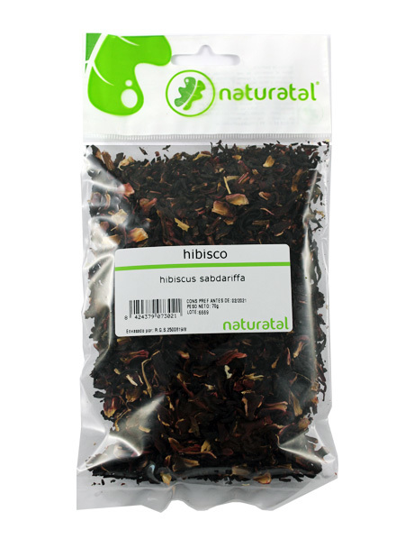 HIBISCO (Hibiscus sabdariffa) 70GR
