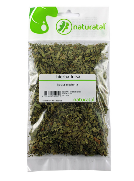 HIERBA LUISA (Lippia citriodora) 20GR