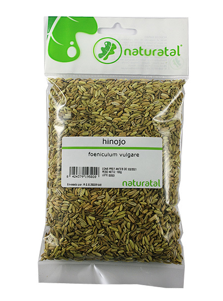 HINOJO SEMILLAS (Foeniculum vulgare) 100GR