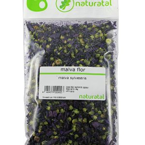 MALVAS FLOR 1ª (Malva sylvestris) 25GR
