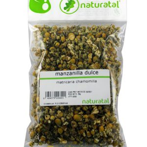 MANZANILLA DULCE FLOR 1ª (Matricaria chamomilla) 30GR