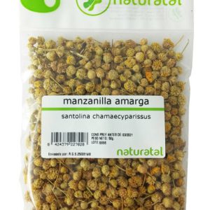 MANZANILLA AMARGA (Santolina chamaecyparissius) 50GR