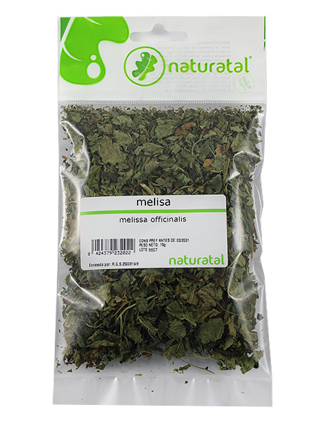 MELISA HOJAS 1ª (Melissa officinalis) 15GR