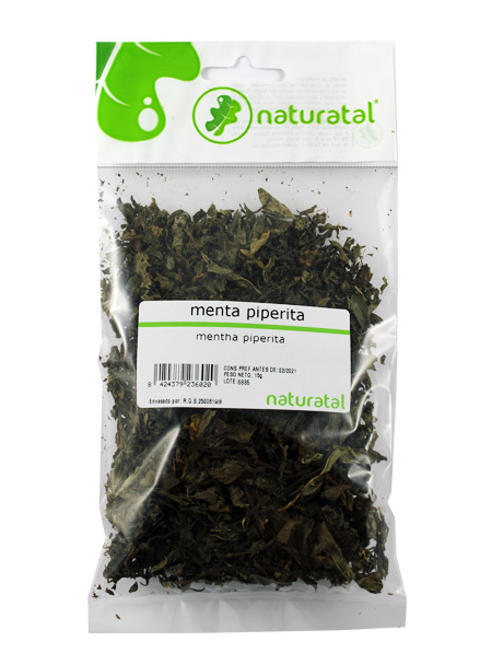 MENTA PIPERITA HOJAS 1ª (Mentha piperita) 15GR