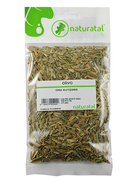 OLIVO HOJAS (Olea europea) 50GR