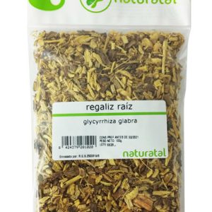 REGALIZ RAIZ TRITURADO (Glycyrrhiza glabra) 100GR