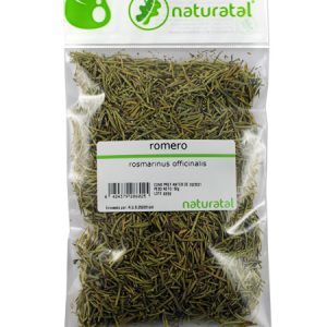 ROMERO HOJA (Rosmarinus officinalis) 50GR