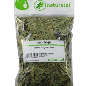 SEN HOJAS (Cassia angustifolia) 50GR