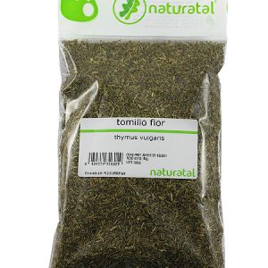 TOMILLO FLOR (Thymus vulgaris) 80GR