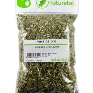 VARA DE ORO (Solidago virga-aurea) 50GR