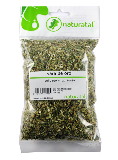 VARA DE ORO (Solidago virga-aurea) 50GR