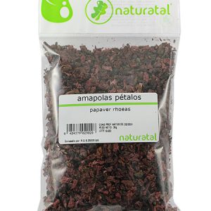 AMAPOLAS PETALOS (Papaver rhoeas) 30GR