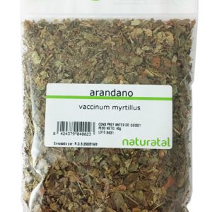 ARANDANO HOJAS (Vaccinium myrtillus) 30GR