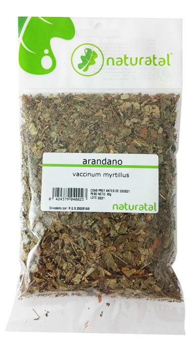 ARANDANO HOJAS (Vaccinium myrtillus) 30GR