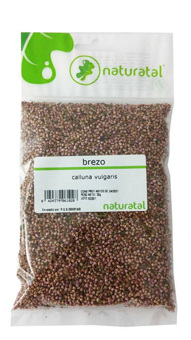 BREZO FLOR (Calluna vulgaris) 30GR