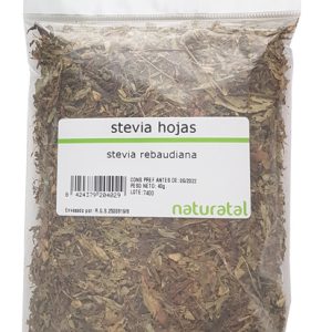 STEVIA HOJA TRITURADA 40GR