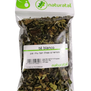 TE BLANCO (pai mu tan thea sinensis) 50 GR