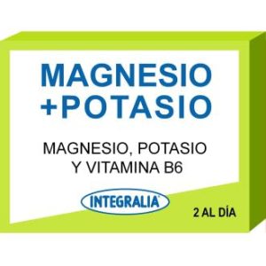 MAGNESIO + POTASSIO 60cap.