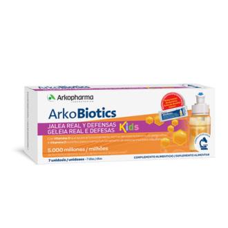 ARKOBIOTICS geleia e defesas crianças 7unidoses