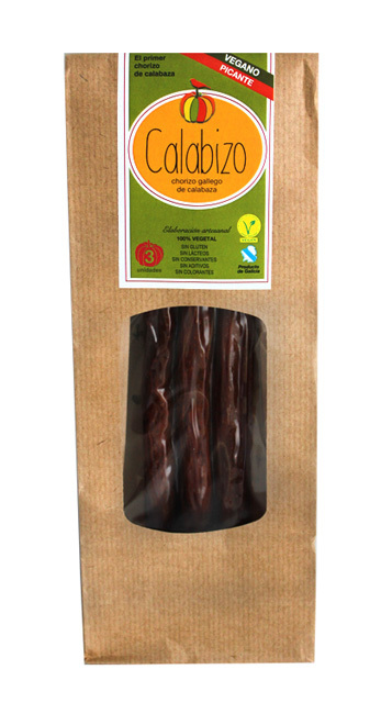 CALABIZO VEGANO PICANTE PACK 3 U. 120 GR