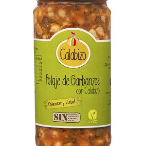 CALABIZO POTAJE DE GARBANZOS 720ML