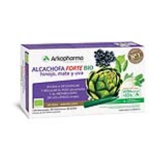 ARKOFLUIDO alcachofra forte 20amp. BIO