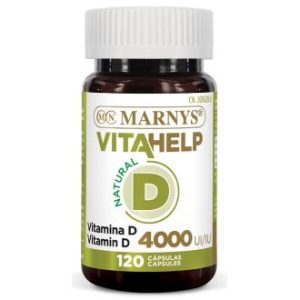 VITAHELP VITAMINA D 4000UI 120pearls