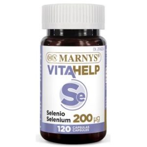 VITAHELP SELENIO 200mcg. 120pearls