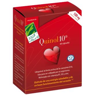 QUINOL 10 100mg. 60pearls